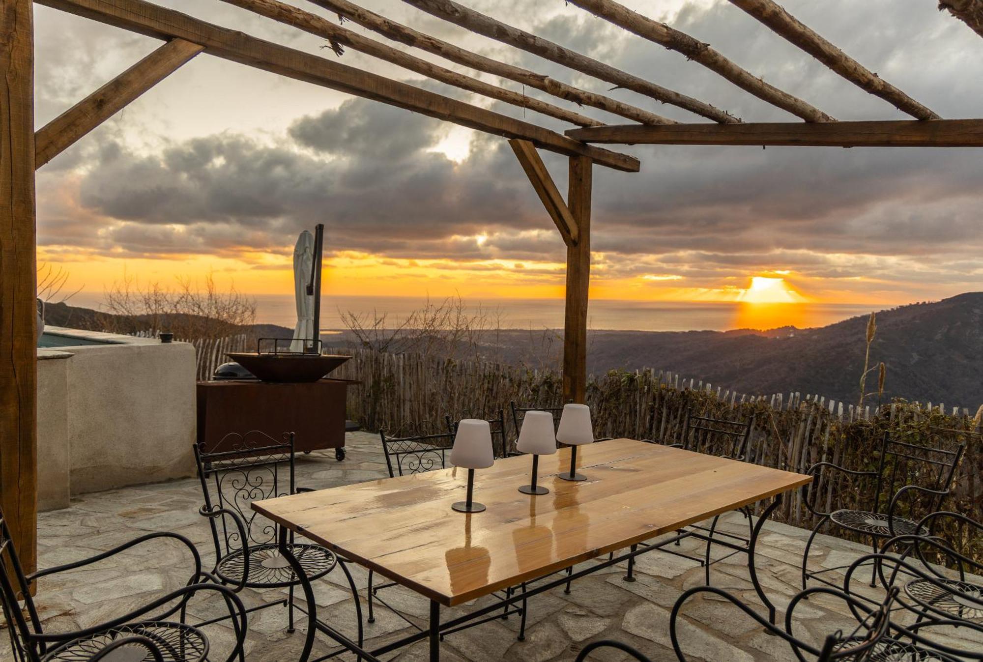 A Macina Villa Porri Luaran gambar